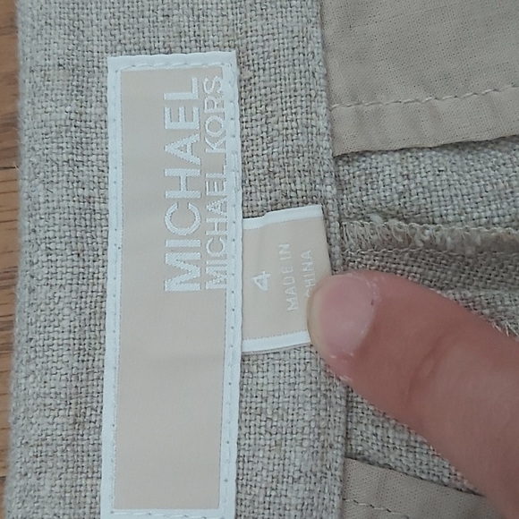 Linen shorts - Picture 4 of 4